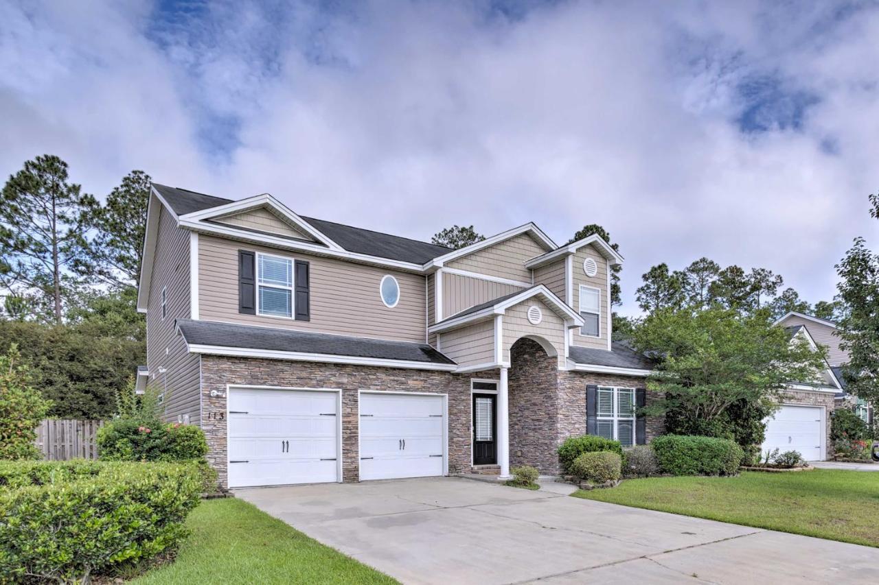 Spacious Pooler Home With Family-Friendly Perks Savannah Extérieur photo